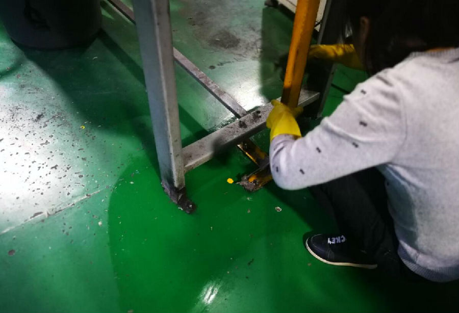 惠济区工厂保洁清洗案例